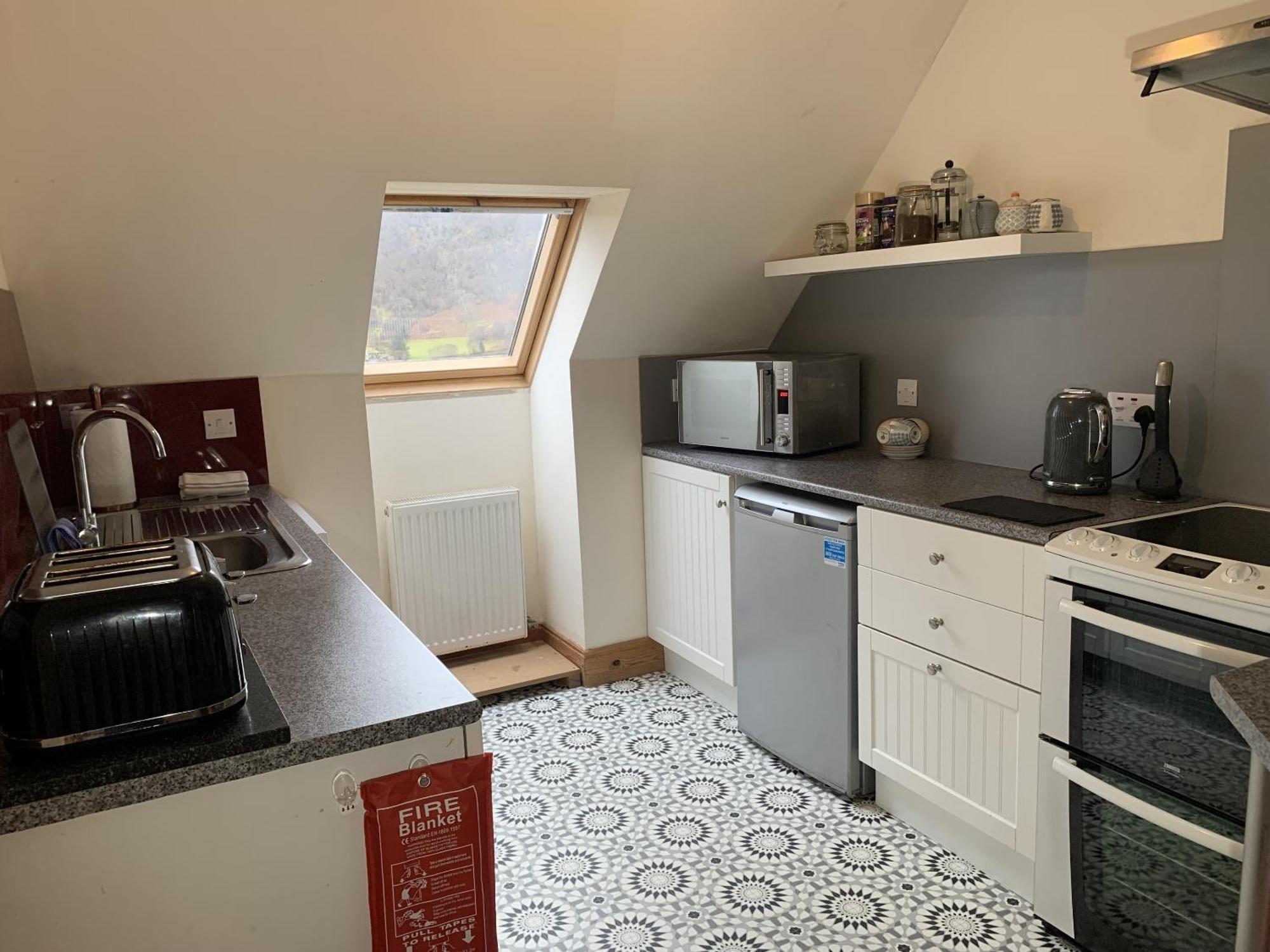 Achmore Self Catering Eksteriør bilde